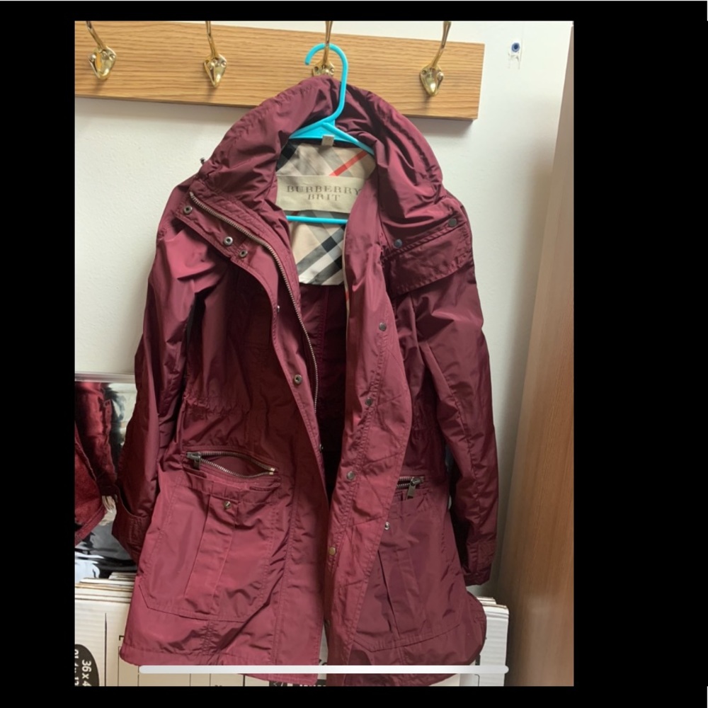 Authentic Burberry raincoat
